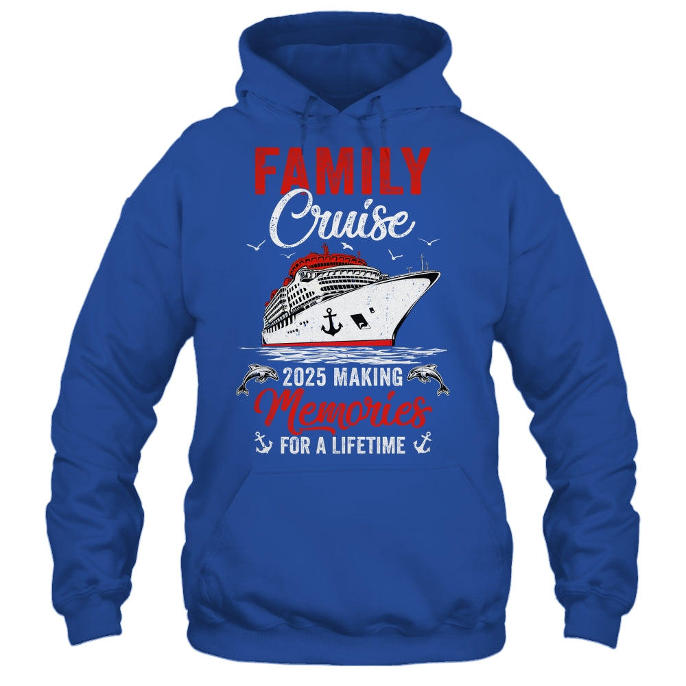 Family Cruise 2025 Vacation Family Trip Funny Party Shirt & Tank Top | siriusteestore