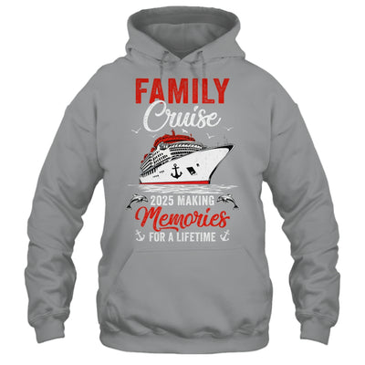 Family Cruise 2025 Vacation Family Trip Funny Party Shirt & Tank Top | siriusteestore