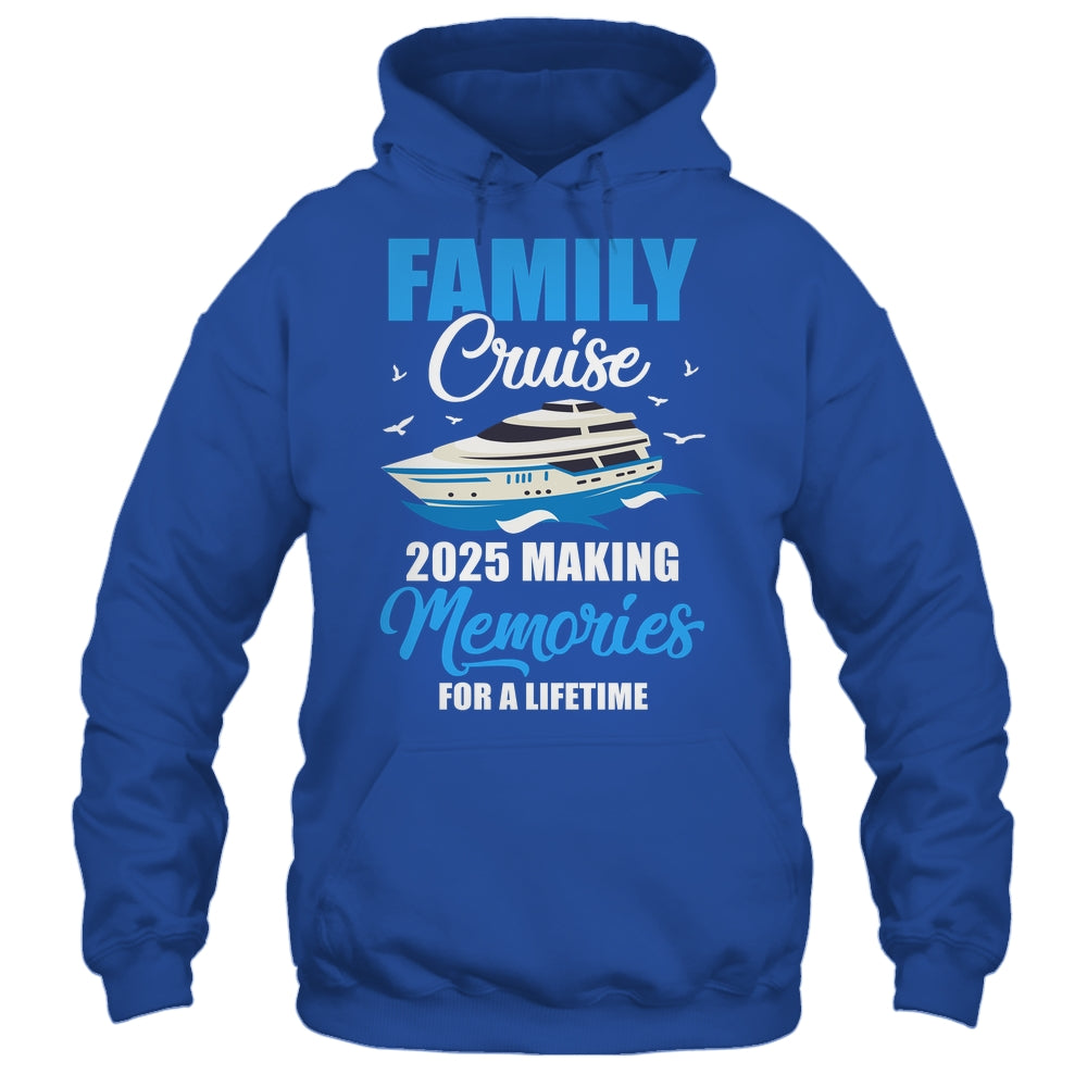 Family Cruise 2025 Vacation Funny Party Trip Ship Shirt & Tank Top | siriusteestore