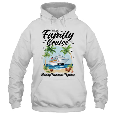 Family Cruise 2025 Vacation Trip Family Matching Cruise Ship Shirt & Tank Top | siriusteestore