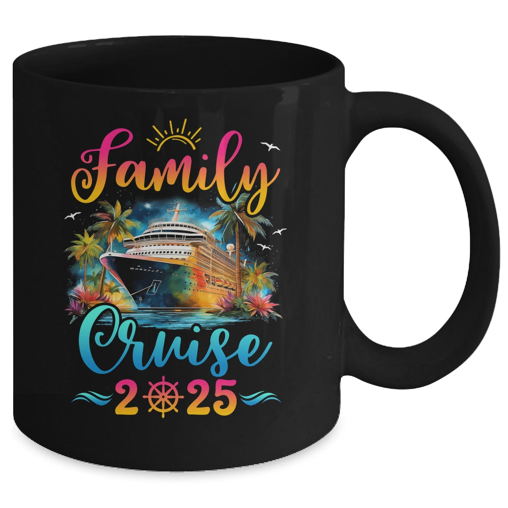 Family Cruise 2025 Vacation Trip Matching Summer Party Mug | siriusteestore