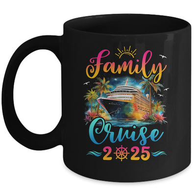 Family Cruise 2025 Vacation Trip Matching Summer Party Mug | siriusteestore