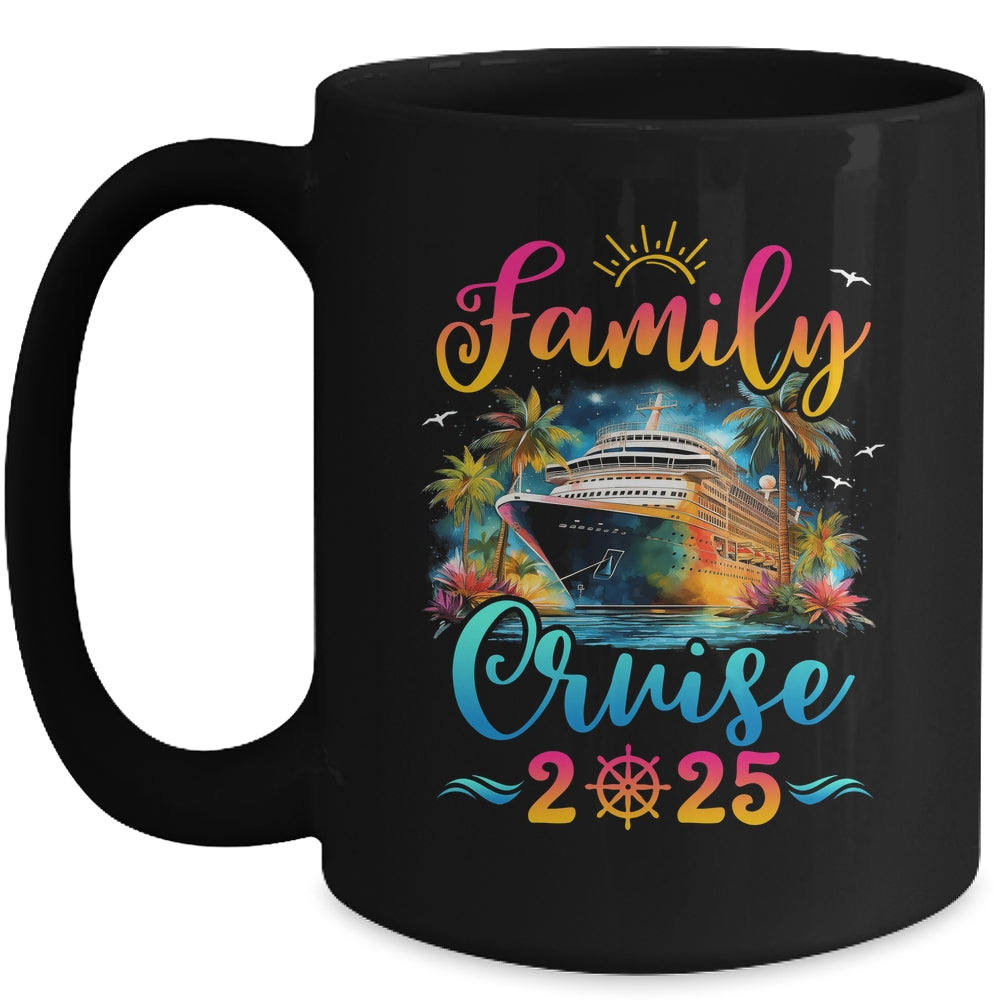 Family Cruise 2025 Vacation Trip Matching Summer Party Mug | siriusteestore