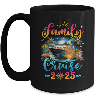 Family Cruise 2025 Vacation Trip Matching Summer Party Mug | siriusteestore