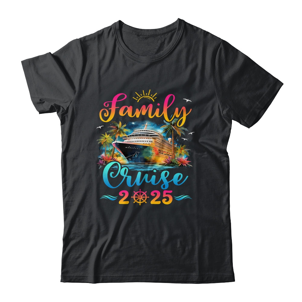 Family Cruise 2025 Vacation Trip Matching Summer Party Shirt & Tank Top | siriusteestore