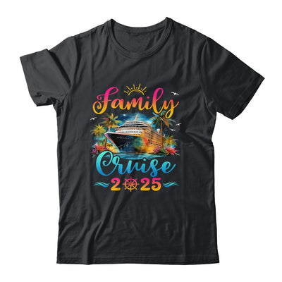 Family Cruise 2025 Vacation Trip Matching Summer Party Shirt & Tank Top | siriusteestore