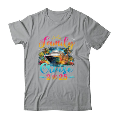 Family Cruise 2025 Vacation Trip Matching Summer Party Shirt & Tank Top | siriusteestore