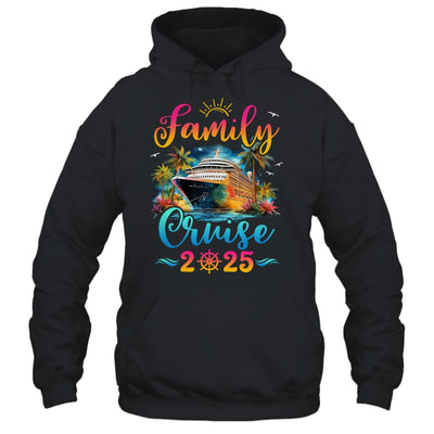 Family Cruise 2025 Vacation Trip Matching Summer Party Shirt & Tank Top | siriusteestore