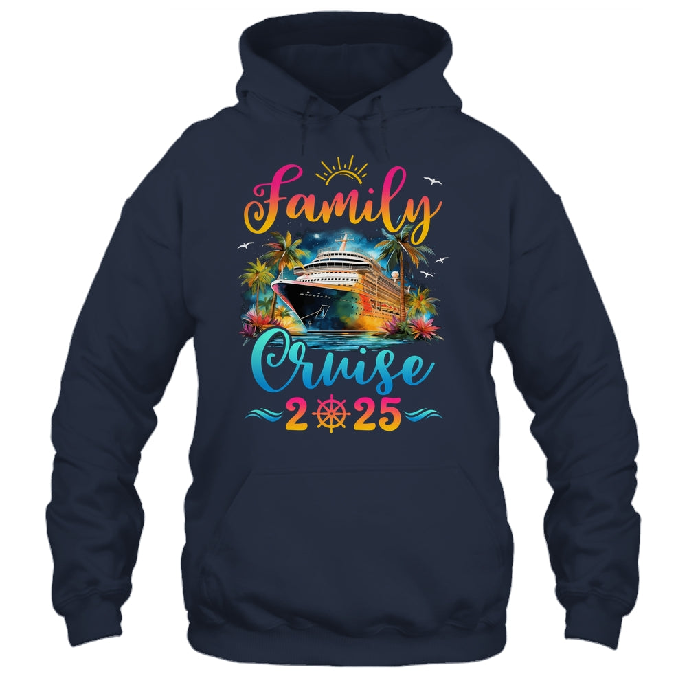 Family Cruise 2025 Vacation Trip Matching Summer Party Shirt & Tank Top | siriusteestore