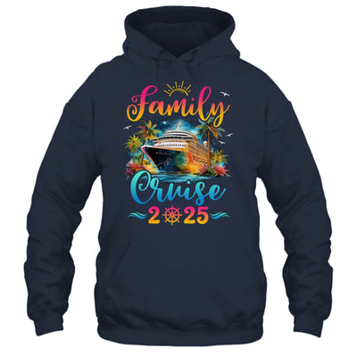 Family Cruise 2025 Vacation Trip Matching Summer Party Shirt & Tank Top | siriusteestore