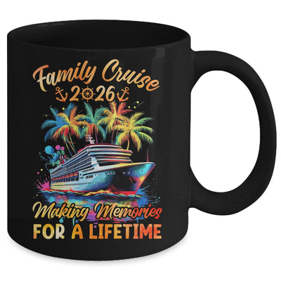 Family Cruise 2026 Family Crusin' Matching Cruise Vacation Mug | siriusteestore