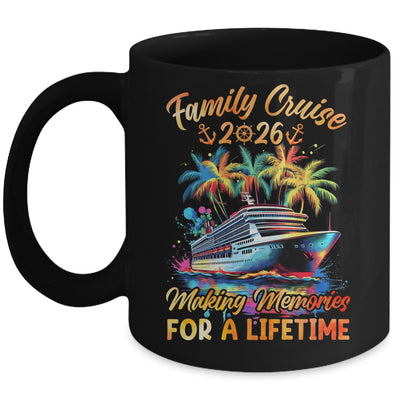 Family Cruise 2026 Family Crusin' Matching Cruise Vacation Mug | siriusteestore
