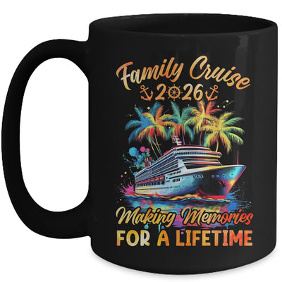 Family Cruise 2026 Family Crusin' Matching Cruise Vacation Mug | siriusteestore