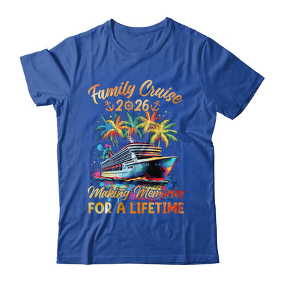 Family Cruise 2026 Family Crusin' Matching Cruise Vacation Shirt & Tank Top | siriusteestore