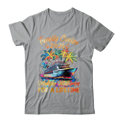 Family Cruise 2026 Family Crusin' Matching Cruise Vacation Shirt & Tank Top | siriusteestore