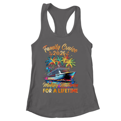 Family Cruise 2026 Family Crusin' Matching Cruise Vacation Shirt & Tank Top | siriusteestore
