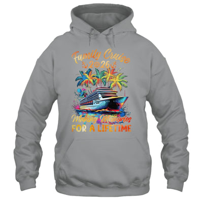Family Cruise 2026 Family Crusin' Matching Cruise Vacation Shirt & Tank Top | siriusteestore
