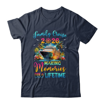 Family Cruise 2026 Family Matching Cruise Vacation Together Shirt & Tank Top | siriusteestore