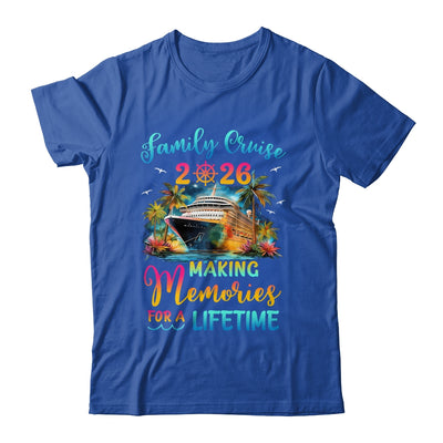 Family Cruise 2026 Family Matching Cruise Vacation Together Shirt & Tank Top | siriusteestore