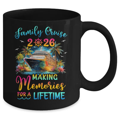 Family Cruise 2026 Family Matching Cruise Vacation Together Mug | siriusteestore