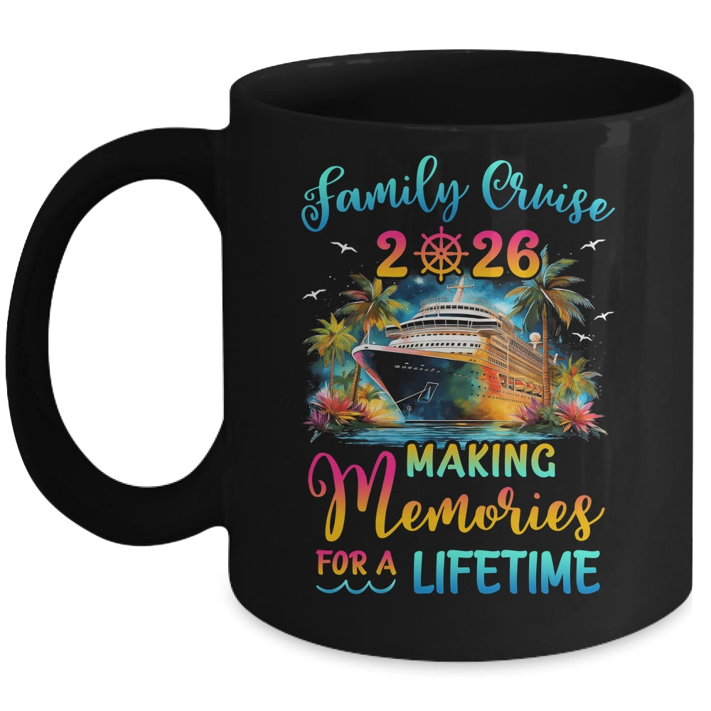 Family Cruise 2026 Family Matching Cruise Vacation Together Mug | siriusteestore