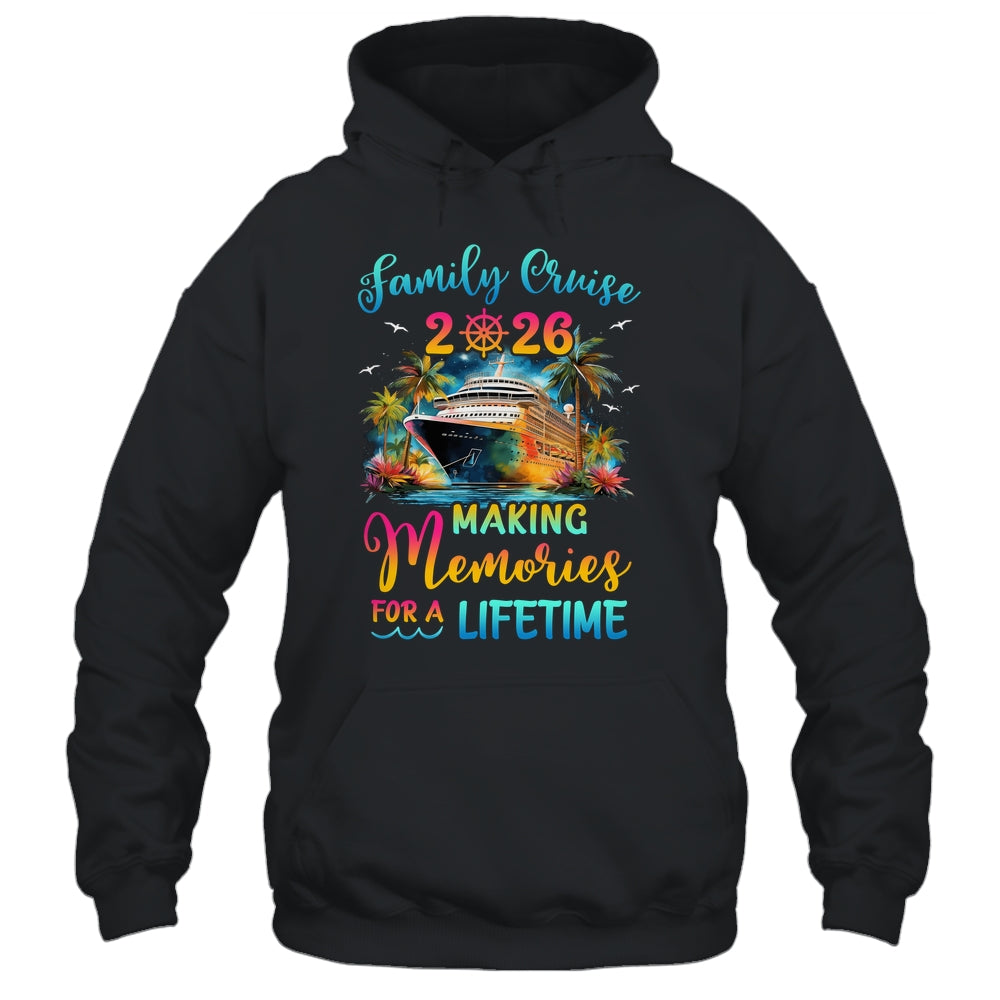Family Cruise 2026 Family Matching Cruise Vacation Together Shirt & Tank Top | siriusteestore