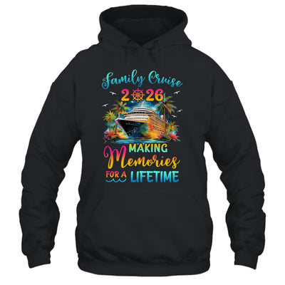 Family Cruise 2026 Family Matching Cruise Vacation Together Shirt & Tank Top | siriusteestore