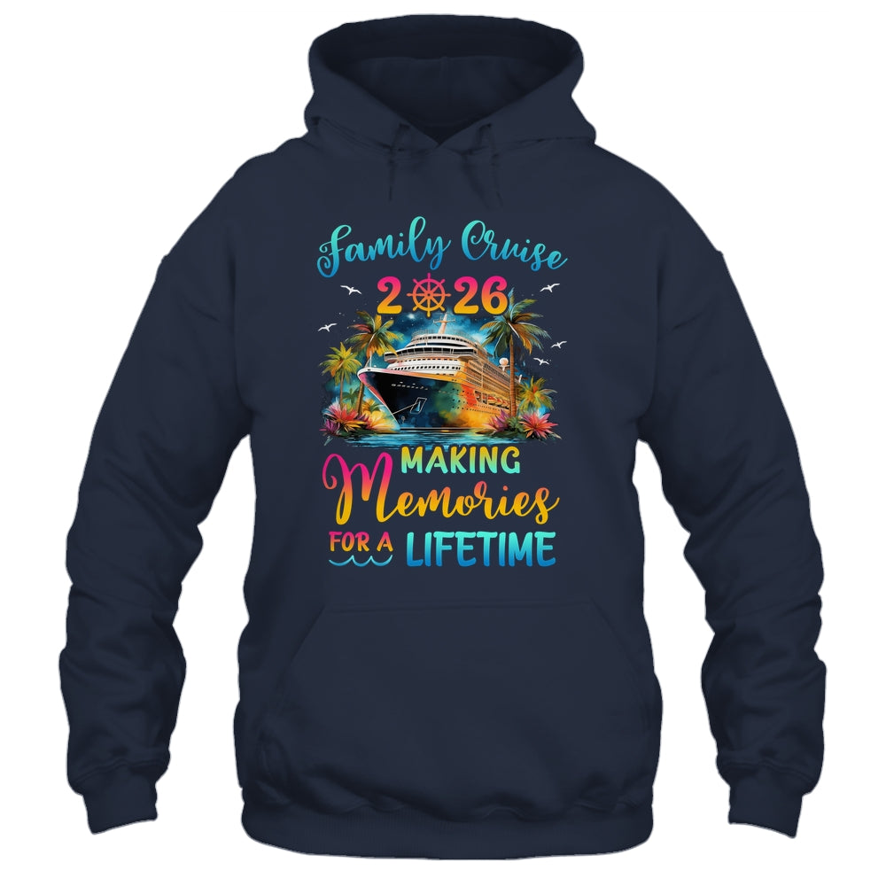 Family Cruise 2026 Family Matching Cruise Vacation Together Shirt & Tank Top | siriusteestore