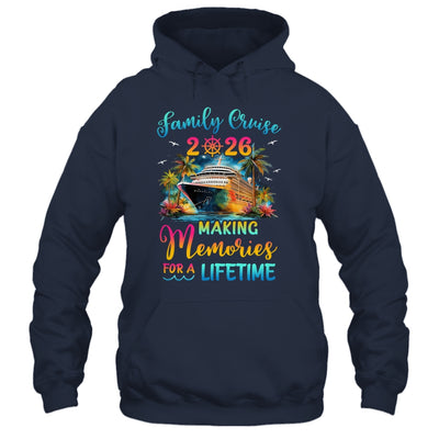Family Cruise 2026 Family Matching Cruise Vacation Together Shirt & Tank Top | siriusteestore