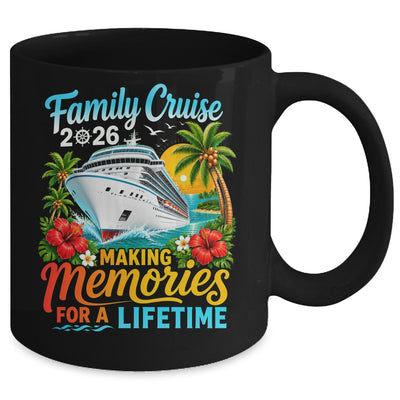 Family Cruise 2026 Family Matching Vacation Summer Trip Mug | siriusteestore