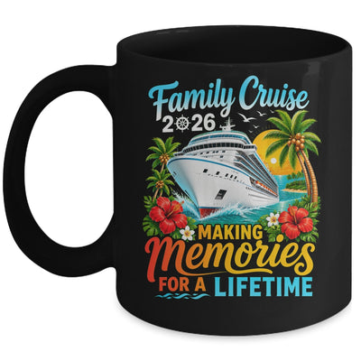 Family Cruise 2026 Family Matching Vacation Summer Trip Mug | siriusteestore