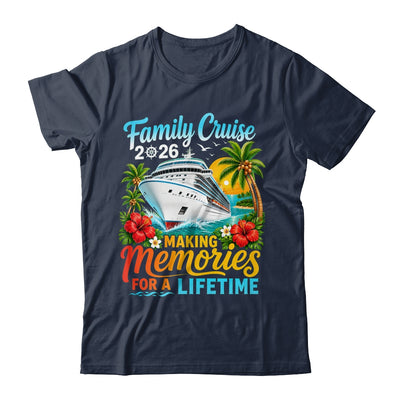 Family Cruise 2026 Family Matching Vacation Summer Trip Shirt & Tank Top | siriusteestore