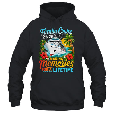 Family Cruise 2026 Family Matching Vacation Summer Trip Shirt & Tank Top | siriusteestore