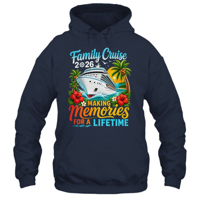 Family Cruise 2026 Family Matching Vacation Summer Trip Shirt & Tank Top | siriusteestore