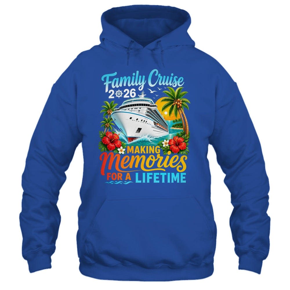 Family Cruise 2026 Family Matching Vacation Summer Trip Shirt & Tank Top | siriusteestore