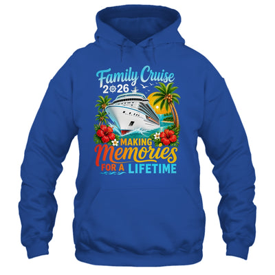 Family Cruise 2026 Family Matching Vacation Summer Trip Shirt & Tank Top | siriusteestore