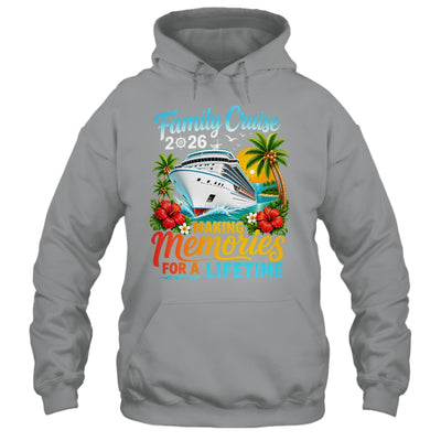 Family Cruise 2026 Family Matching Vacation Summer Trip Shirt & Tank Top | siriusteestore