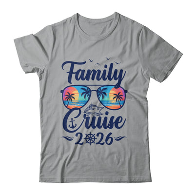 Family Cruise 2026 Family Vacation Matching Group Trip Shirt & Tank Top | siriusteestore