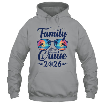 Family Cruise 2026 Family Vacation Matching Group Trip Shirt & Tank Top | siriusteestore