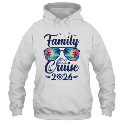 Family Cruise 2026 Family Vacation Matching Group Trip Shirt & Tank Top | siriusteestore