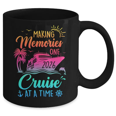 Family Cruise 2026 Making Memories One Cruise At A Time Mug | siriusteestore