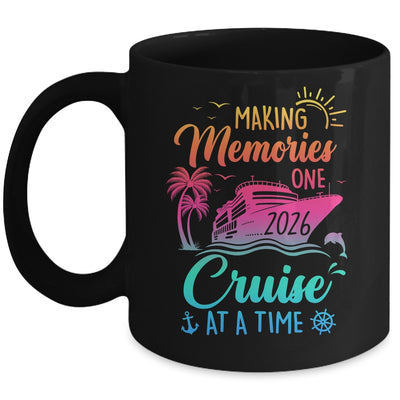 Family Cruise 2026 Making Memories One Cruise At A Time Mug | siriusteestore