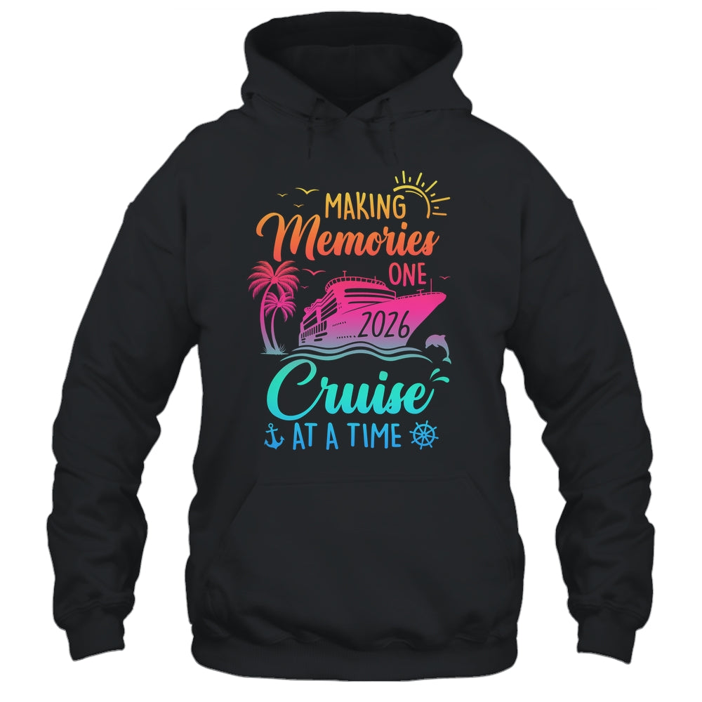 Family Cruise 2026 Making Memories One Cruise At A Time Shirt & Tank Top | siriusteestore