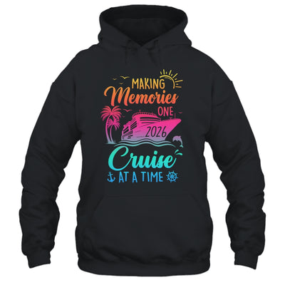Family Cruise 2026 Making Memories One Cruise At A Time Shirt & Tank Top | siriusteestore