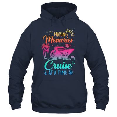 Family Cruise 2026 Making Memories One Cruise At A Time Shirt & Tank Top | siriusteestore