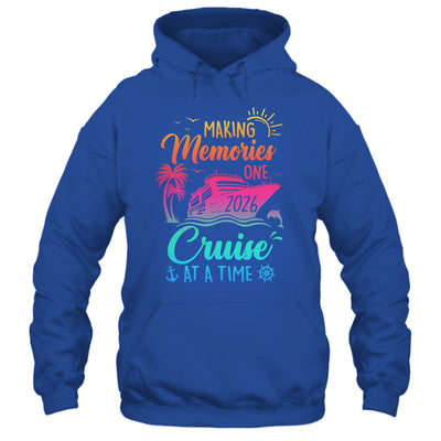 Family Cruise 2026 Making Memories One Cruise At A Time Shirt & Tank Top | siriusteestore