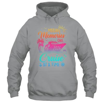 Family Cruise 2026 Making Memories One Cruise At A Time Shirt & Tank Top | siriusteestore