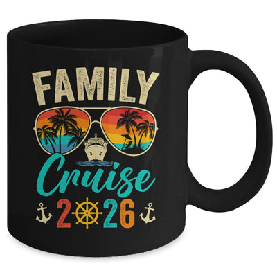 Family Cruise 2026 Summer Vacation Matching Family Cruise Mug | siriusteestore