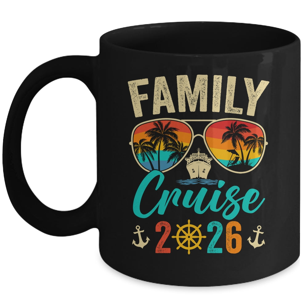 Family Cruise 2026 Summer Vacation Matching Family Cruise Mug | siriusteestore