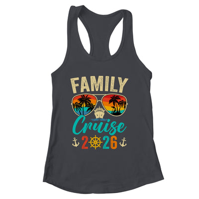 Family Cruise 2026 Summer Vacation Matching Family Cruise Shirt & Tank Top | siriusteestore